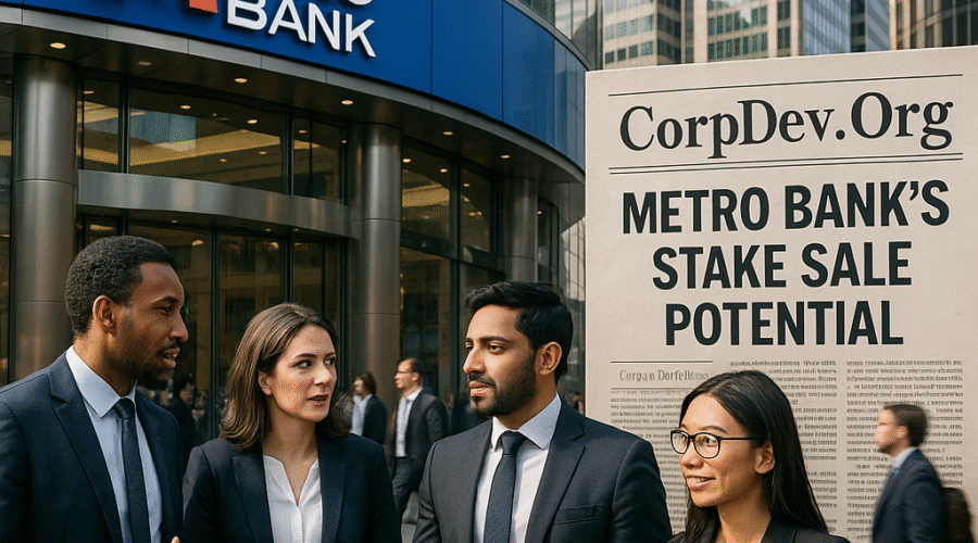 Metro Bank's Majority Shareholder Explores Stake Sale Amid Private Equity Interest