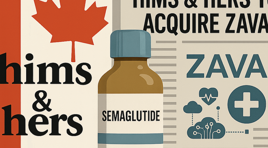 Hims & Hers' Strategic Expansion into Canada: Leveraging ZAVA Acquisition and Generic Semaglutide for Market Disruption