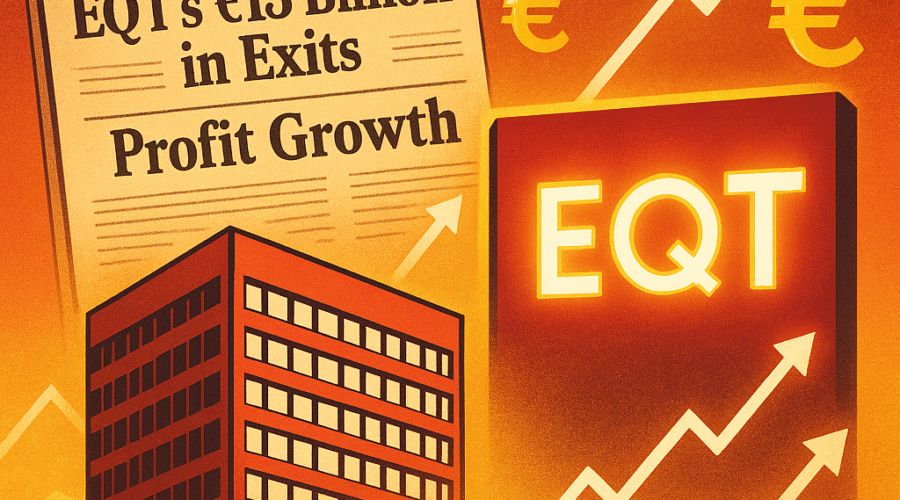 EQT's Strategic Mastery: How €13 Billion in Exits Fueled a 32% Profit Surge Amid Global Market Volatility