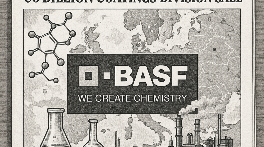 Strategic Divestiture in Focus: BASF's €6 Billion Coatings Division Sale and the Reshaping of Chemical Industry Dynamics