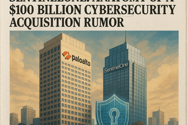 Palo Alto Networks and SentinelOne: Anatomy of a $100 Billion Cybersecurity Acquisition Rumor