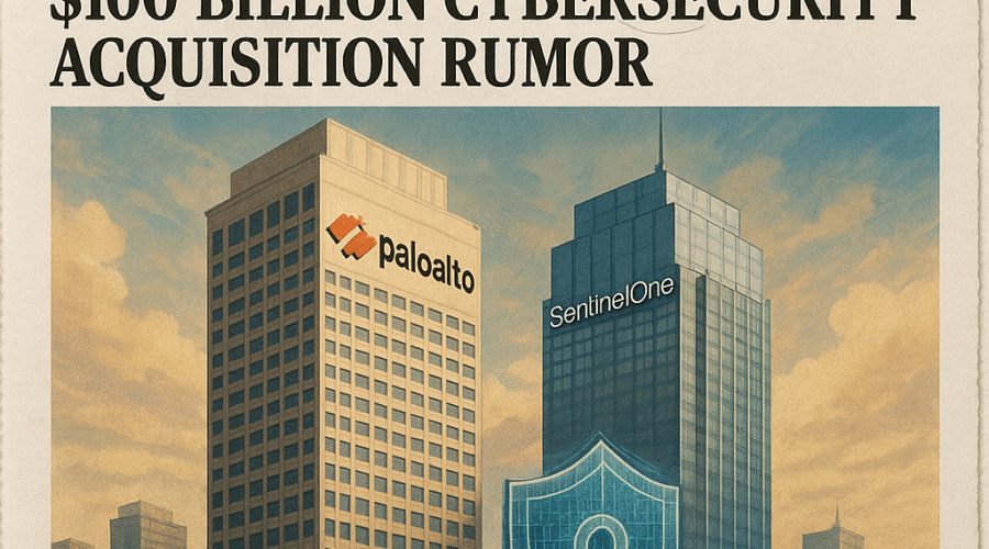 Palo Alto Networks and SentinelOne: Anatomy of a $100 Billion Cybersecurity Acquisition Rumor