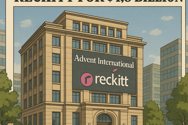 Private Equity Giant Advent Acquires Reckitt’s Essential Home in $4.8 Billion Strategic Carve-Out