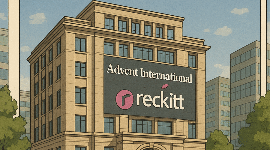 Private Equity Giant Advent Acquires Reckitt's Essential Home in $4.8 Billion Strategic Carve-Out