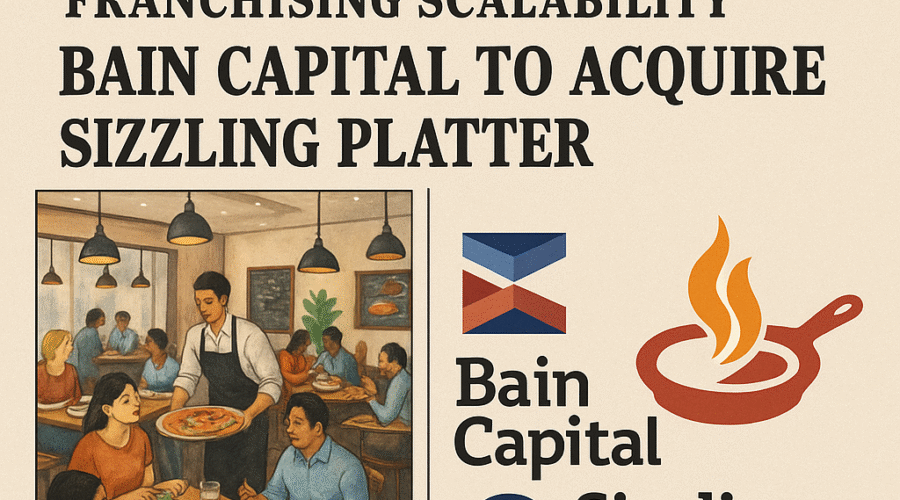 Bain Capital's Strategic Acquisition of Sizzling Platter: A $1 Billion Bet on Restaurant Franchise Scalability