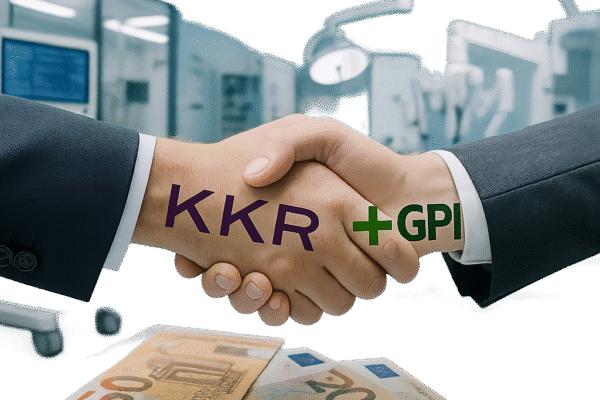 KKR’s Strategic Expansion: Analyzing the Potential €377 Million Acquisition of Italian Healthcare Tech Firm GPI