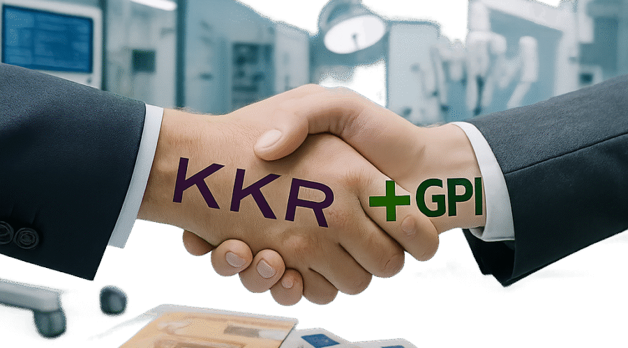 KKR's Strategic Expansion: Analyzing the Potential €377 Million Acquisition of Italian Healthcare Tech Firm GPI