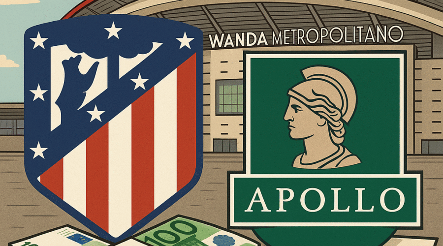 Apollo Global Management Targets Atlético Madrid Majority Control in €2.5 Billion Strategic Pivot
