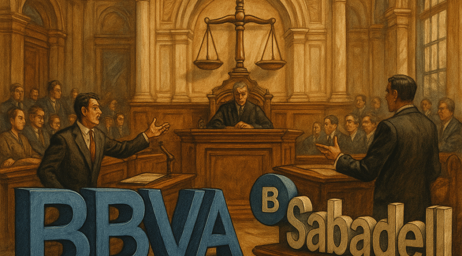 EU-Spain Banking Clash: Legal Battle Over BBVA-Sabadell Merger Reshapes European Finance