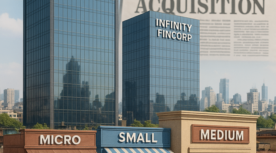Partners Group Acquires Majority Stake in Infinity Fincorp, Betting on India's MSME Lending Boom