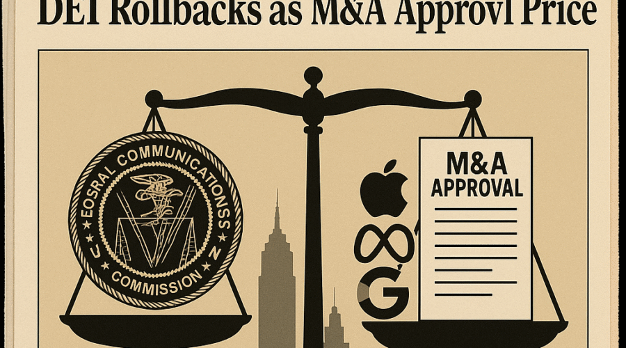 The FCC's Regulatory Leverage: How DEI Rollbacks Became the Price of M&A Approval