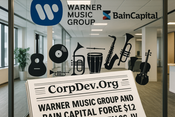 Warner Music Group and Bain Capital Forge $1.2 Billion Music Catalog JV: Strategic Implications for the Rights Acquisition Market
