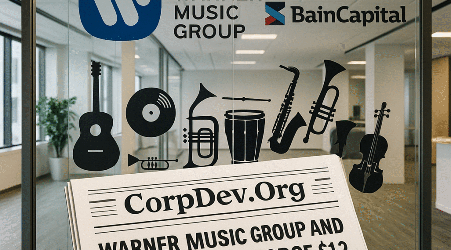 Warner Music Group and Bain Capital Forge $1.2 Billion Music Catalog JV: Strategic Implications for the Rights Acquisition Market