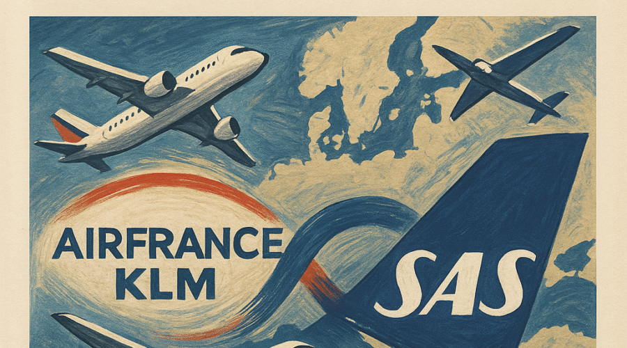 Air France-KLM's Strategic Acquisition of SAS: Reshaping European Aviation Through Consolidation