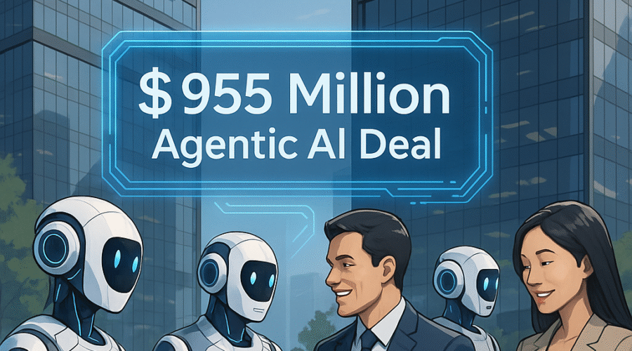 NiCE Acquiring Cognigy In $955 Million Agentic AI Deal: Redefining Enterprise Customer Experience