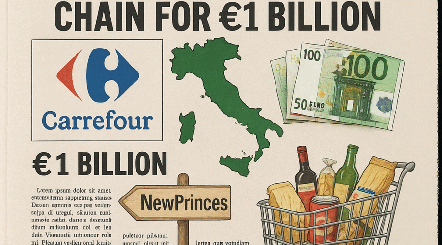 Carrefour Exits Italy: €1 Billion Sale to NewPrinces Signals Strategic Shift in European Retail
