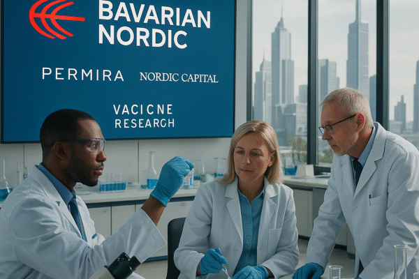Bavarian Nordic Agrees to $2.99B Takeover by Permira and Nordic Capital: Strategic Shift in Vaccine Sector