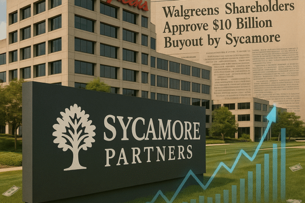 Walgreens Shareholders Approve $10 Billion Private Equity Buyout: Analyzing Sycamore’s Turnaround Play