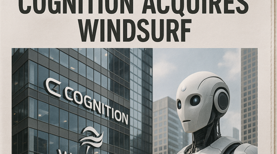 Cognition's Strategic Acquisition of Windsurf Amid AI Talent Wars