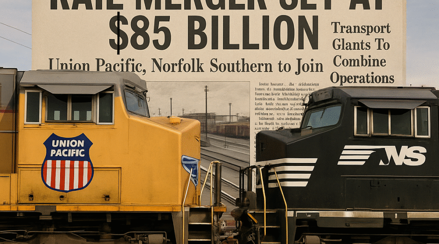 Largest Rail Union Will Oppose Union Pacific's $85 Billion Norfolk Southern Merger