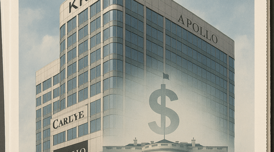 How Private Equity Avoided Major Tax Hits From Trump's Big Bill
