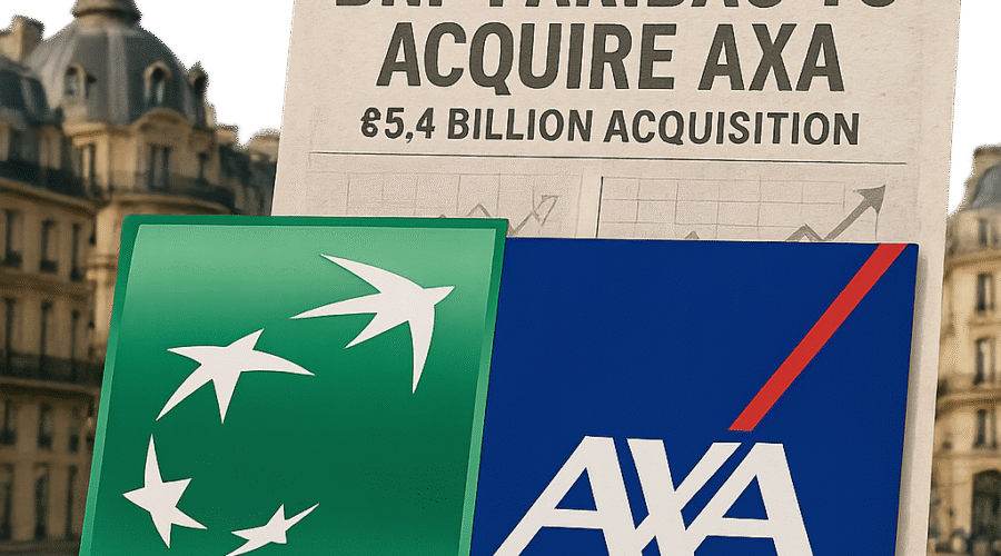 BNP Paribas Completes Landmark €5.4 Billion AXA IM Acquisition: Reshaping European Asset Management