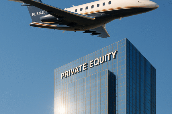 Private Equity’s Luxury Ascent: Flexjet’s $800 Million Strategic Infusion