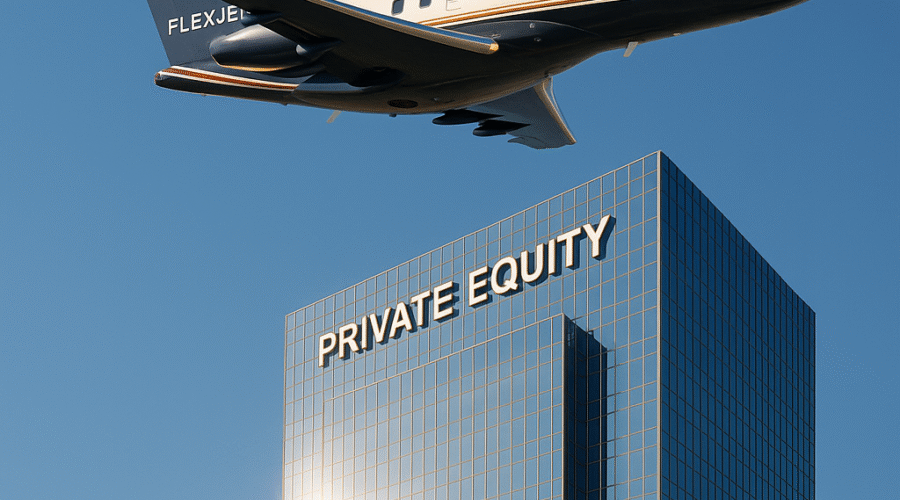 Private Equity's Luxury Ascent: Flexjet's $800 Million Strategic Infusion
