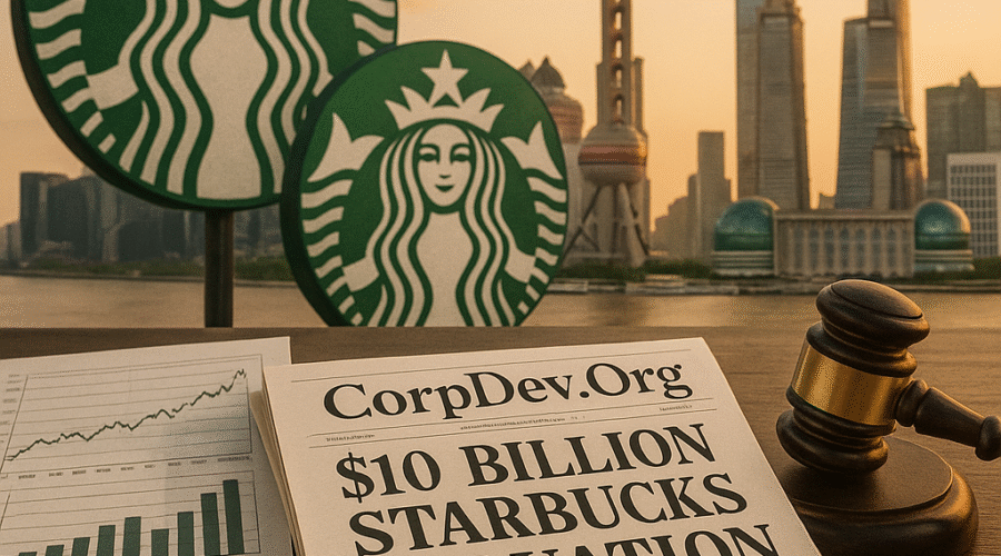 Starbucks China Stake Sale: Private Equity Bids Signal Strategic Pivot in $10 Billion Valuation Play
