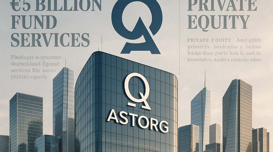 Private Equity Titans Circle Astorg's €5 Billion Fund Services Powerhouse IQ-EQ