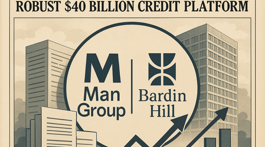 Man Group's Strategic Expansion: Acquiring Bardin Hill to Fortify $40 Billion Credit Platform