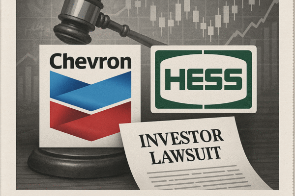 Governance Under Scrutiny: Investor Lawsuit Challenges Chevron’s $53 Billion Hess Acquisition