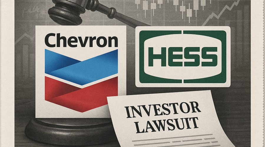 Governance Under Scrutiny: Investor Lawsuit Challenges Chevron's $53 Billion Hess Acquisition
