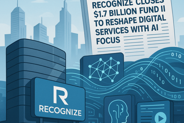 Recognize Closes $1.7 Billion Fund II to Reshape Digital Services with AI Focus