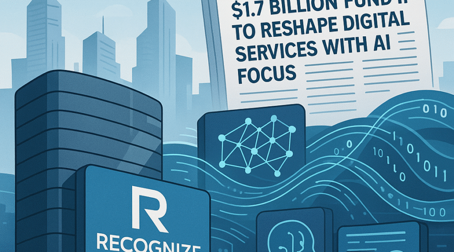 Recognize Closes $1.7 Billion Fund II to Reshape Digital Services with AI Focus