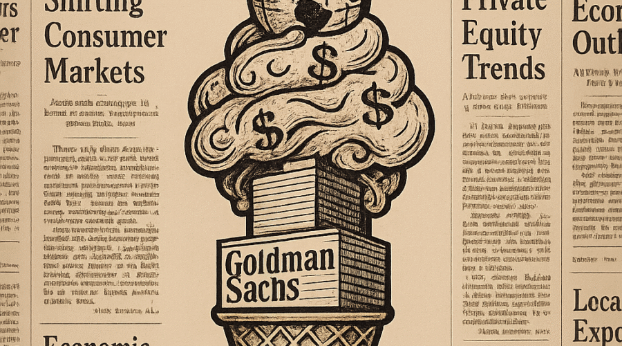 Goldman Sachs' $17 Billion Ice Cream Play: Strategic Continuation Vehicle Deal Signals Private Equity Evolution in Consumer Goods