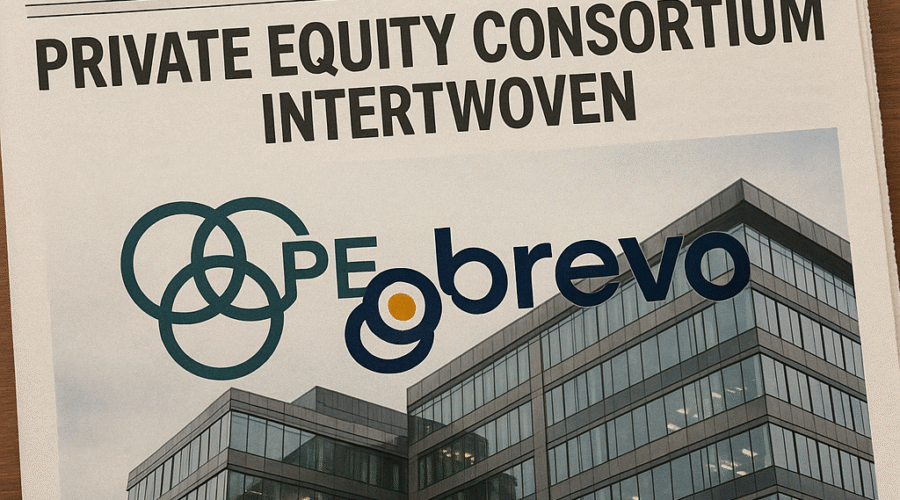 Private Equity Consortium Targets €1 Billion Brevo Acquisition in Major European SaaS Play