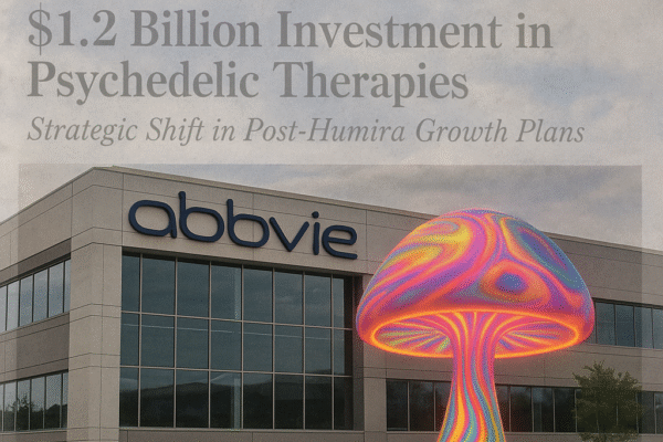 AbbVie’s $1.2 Billion Psychedelic Bet Signals Strategic Shift as Retail Investors Weigh Post-Humira Growth