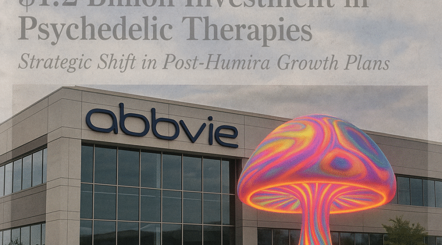 AbbVie's $1.2 Billion Psychedelic Bet Signals Strategic Shift as Retail Investors Weigh Post-Humira Growth