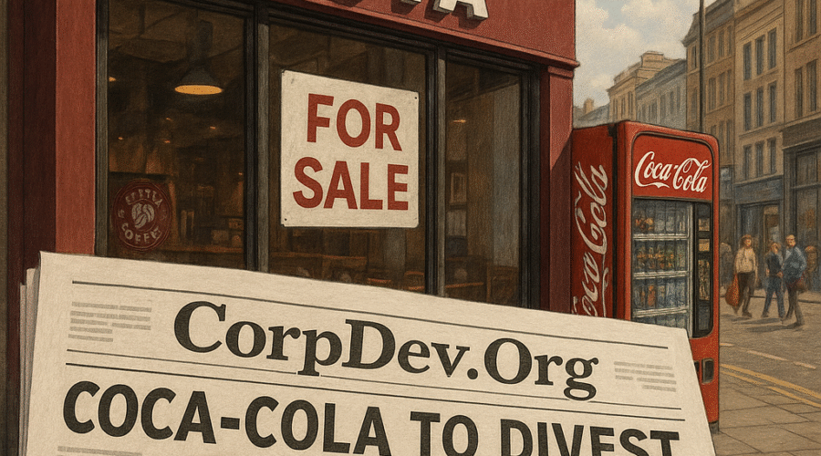 Coca-Cola's Costa Coffee Divestiture: A $2 Billion Write-Down Signals Strategic Realignment in Global Beverage Portfolio