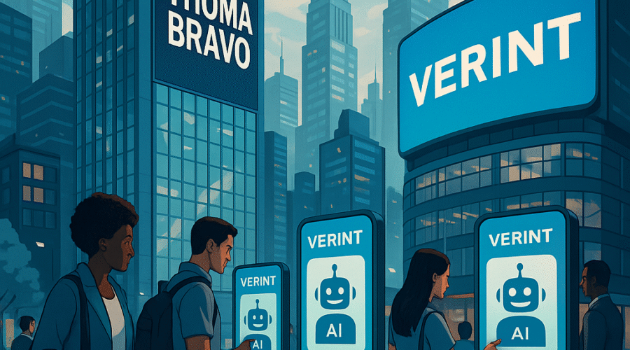 Thoma Bravo Seals $2 Billion Verint Acquisition in Push to Dominate AI-Powered Customer Experience Market