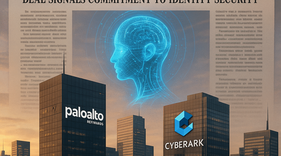 Palo Alto Networks Seals $25 Billion CyberArk Acquisition, Creating Identity Security Powerhouse for AI Era