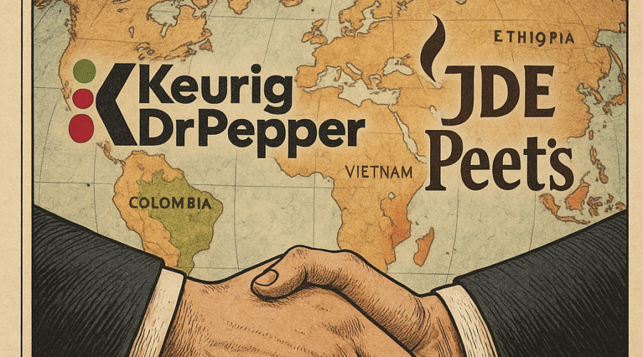 Keurig Dr Pepper's $18 Billion JDE Peet's Acquisition Signals Seismic Shift in Global Coffee Market