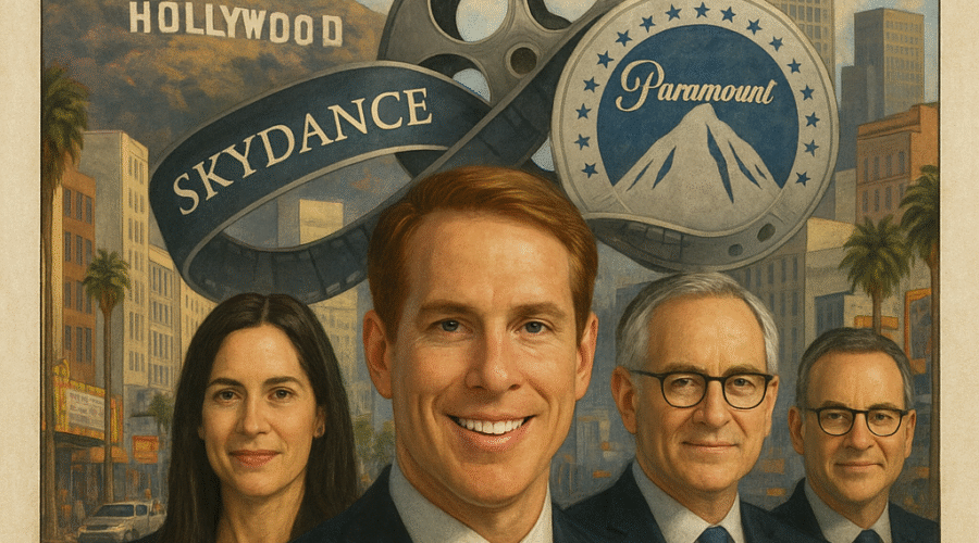Skydance's David Ellison Assembles Star Leadership Team as $8.4 Billion Paramount Merger Reshapes Hollywood