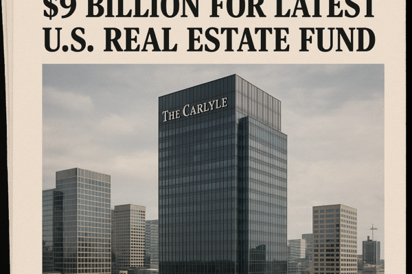 Carlyle Secures $9 Billion for Latest U.S. Real Estate Fund Amid Strategic Sector Pivot