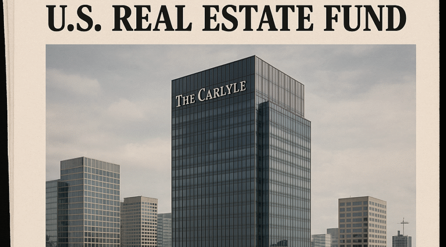 Carlyle Secures $9 Billion for Latest U.S. Real Estate Fund Amid Strategic Sector Pivot