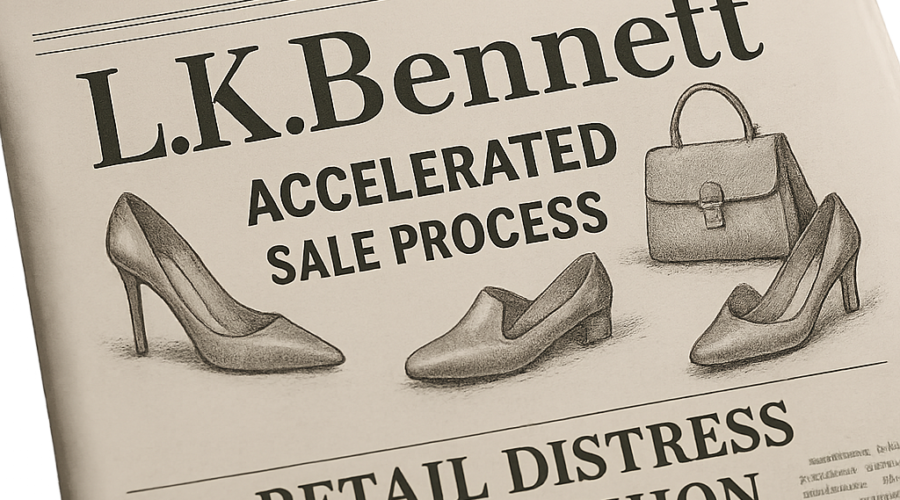 UK Fashion Label LK Bennett Accelerates Sale Process Amid Retail Distress, Sky Reports
