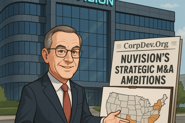 Nuvision CEO Roger Ballard Highlights Strategic M&A Opportunities to Expand Regional Footprint and Member Services