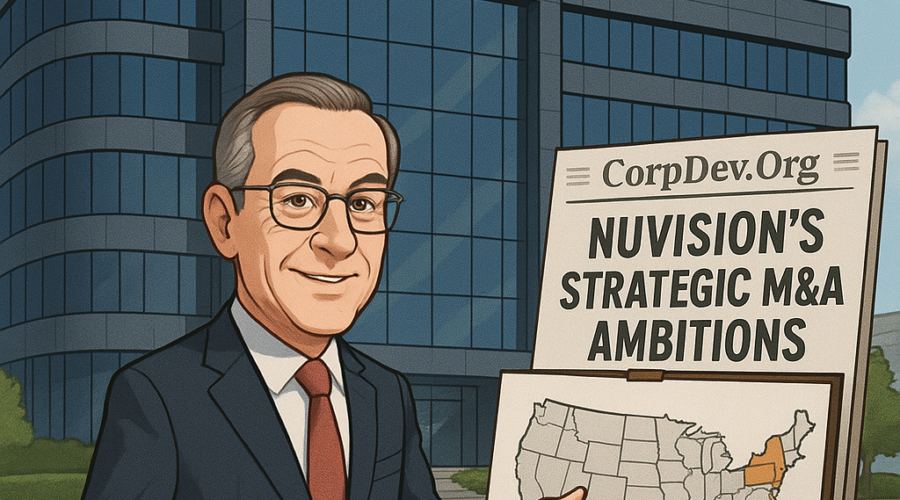 Nuvision CEO Roger Ballard Highlights Strategic M&A Opportunities to Expand Regional Footprint and Member Services