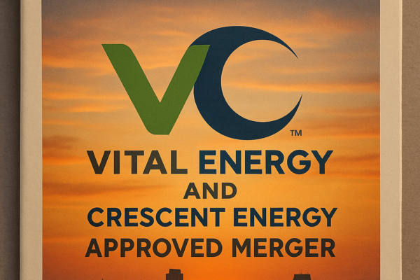 Vital Energy Stockholders Approve Merger with Crescent Energy — Deal to Close December 15, 2025